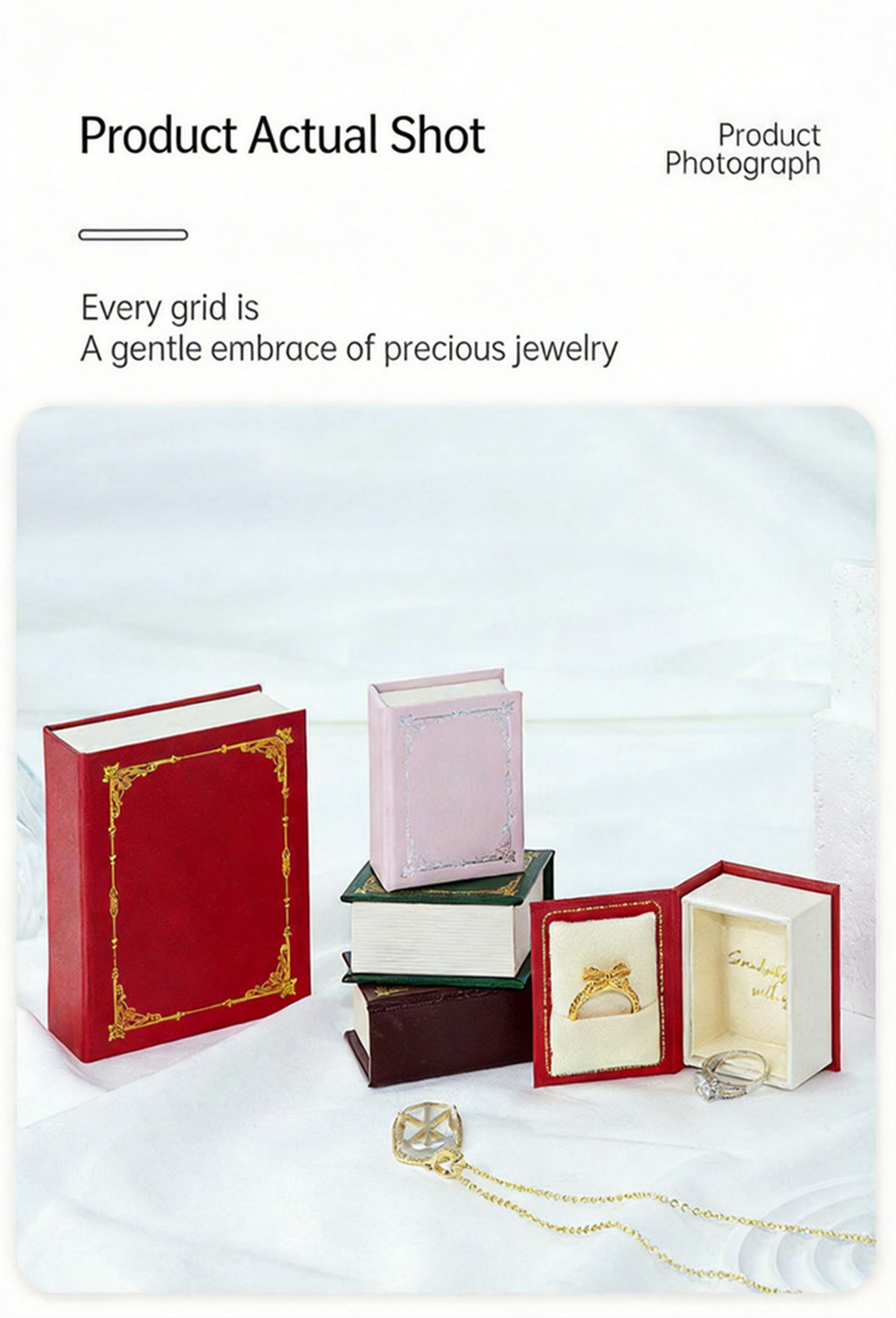 Magnetic Book Shaped Jewelry B – Jewelry Making Journal recenzja i cena