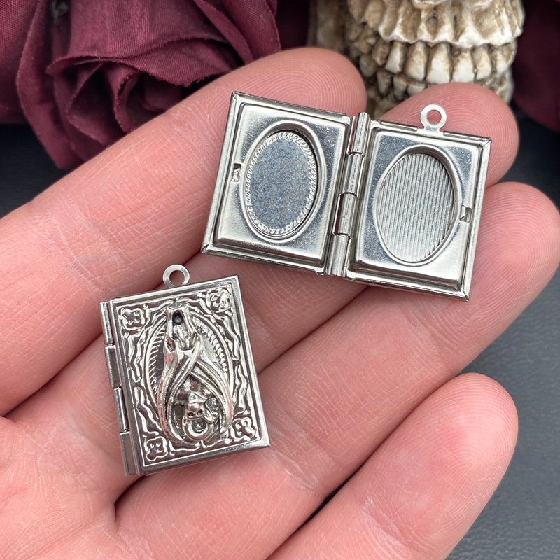 2psc Dainty Bat Book Locket Ch – Jewelry Making Journal recenzja i cena