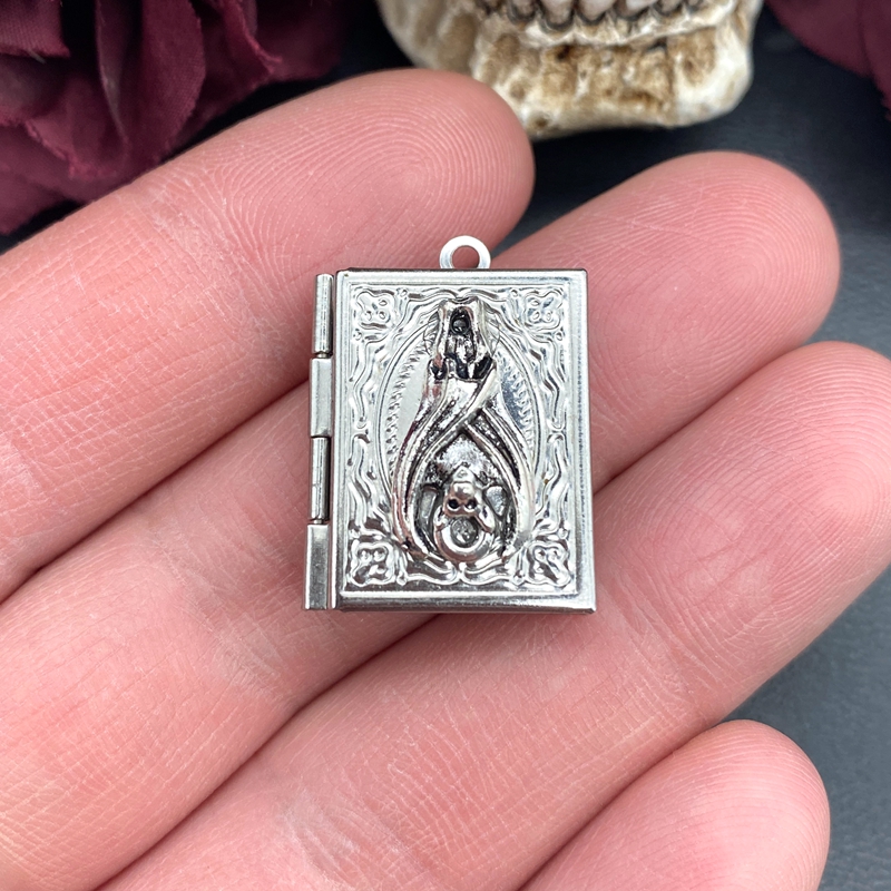 2psc Dainty Bat Book Locket Ch – Jewelry Making Journal recenzja i cena