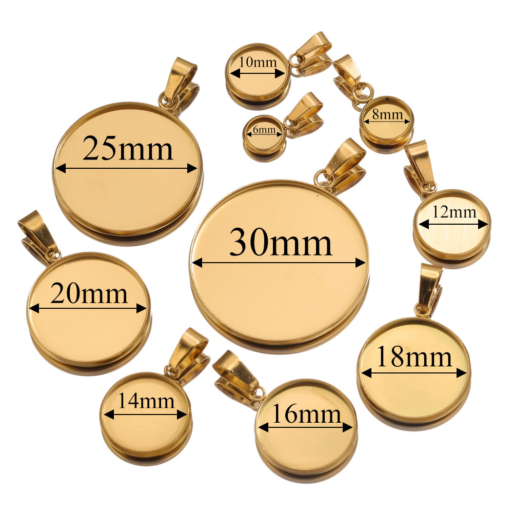 10pcs Stainless Steel Gold Pen – Jewelry Making Resin recenzja i cena