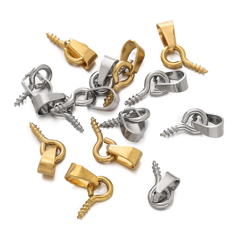 20pcs Stainless Steel Screw Ey – Jewelry Making Looper Tool recenzja i cena