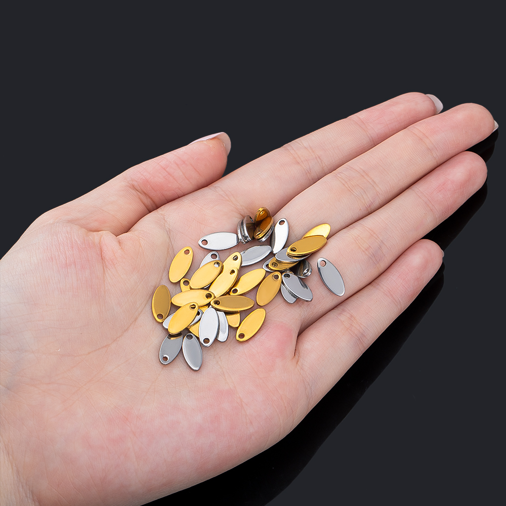 20pcs Gold Color Stainless Ste – Making Custom Jewelry recenzja i cena