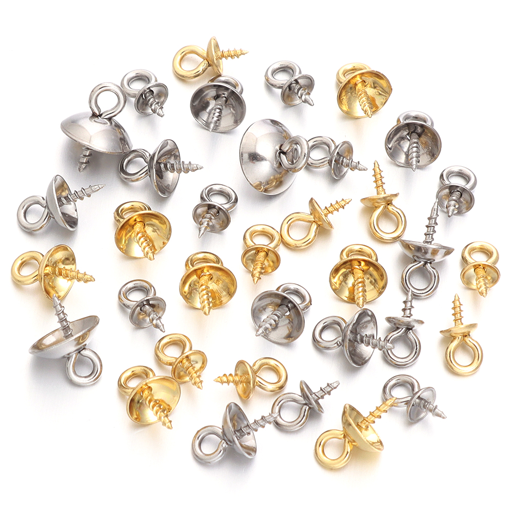 20pcs Stainless Steel Screw Ey – Jewelry Making Looper Tool recenzja i cena