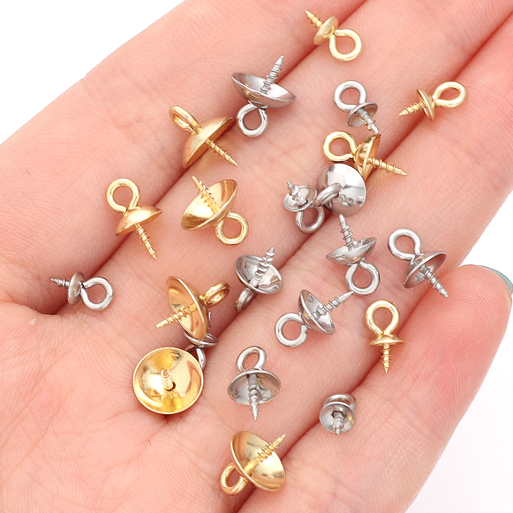 20pcs Stainless Steel Screw Ey – Jewelry Making Looper Tool recenzja i cena