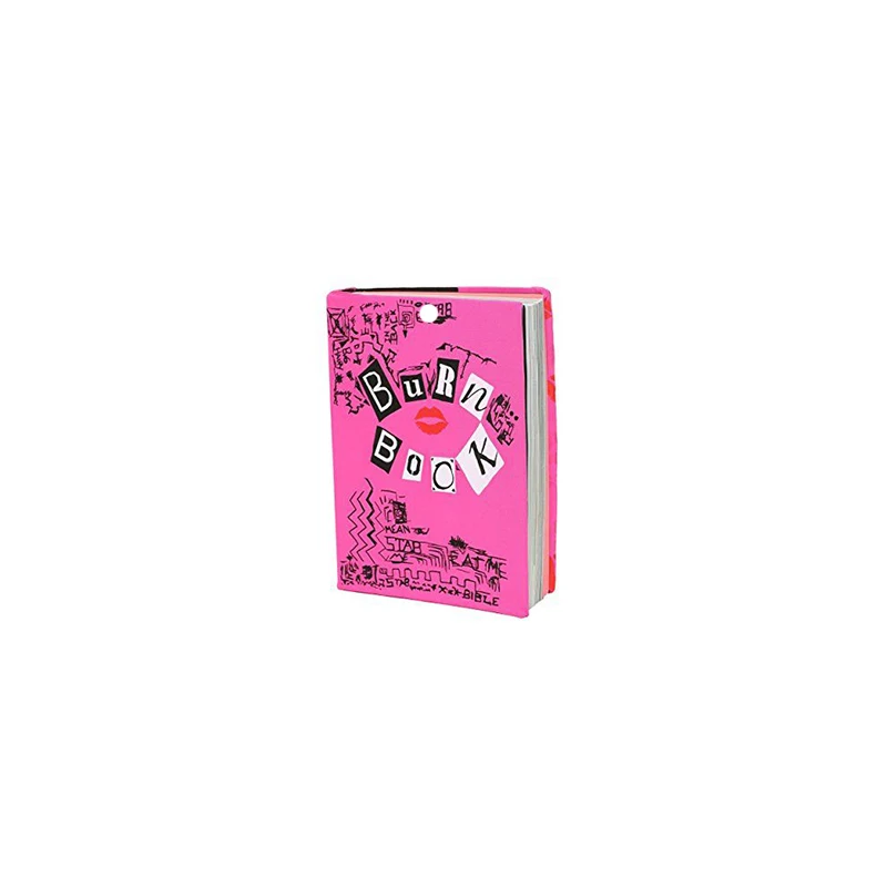 Pink Burn Book Acrylic Pendant – Jewelry Making Journal recenzja i cena