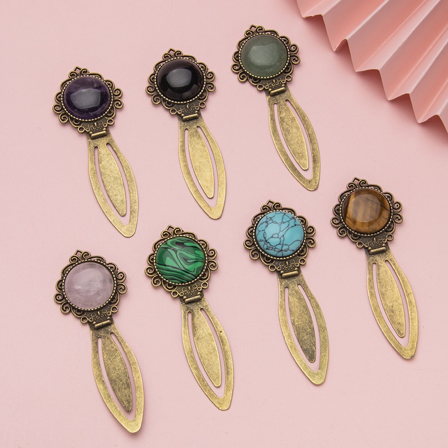 Vintage Bronze Bookmark Exquis – Jewelry Making Journal recenzja i cena