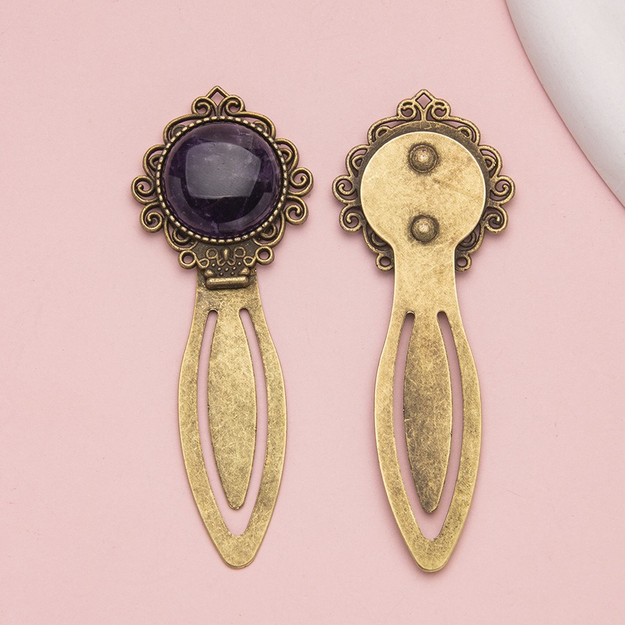 Vintage Bronze Bookmark Exquis – Jewelry Making Journal recenzja i cena