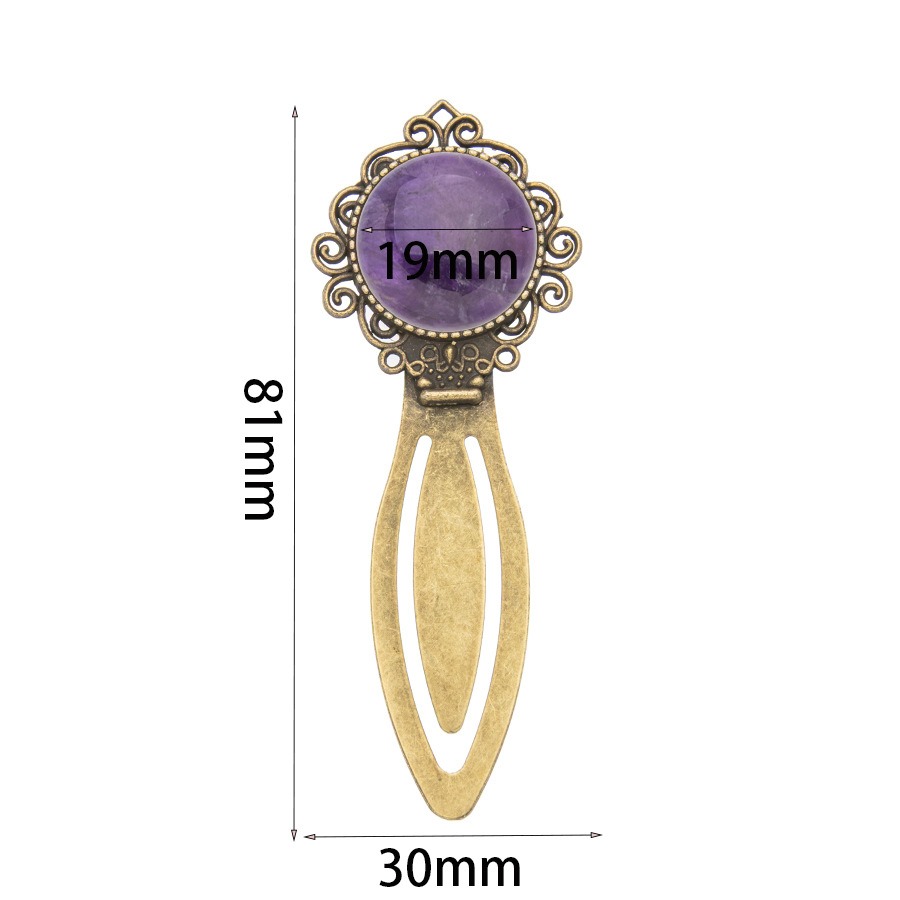 Vintage Bronze Bookmark Exquis – Jewelry Making Journal recenzja i cena