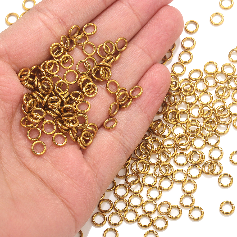 50pcs Stainless Steel O Ring G – Jewelry Making Looper Tool recenzja i cena