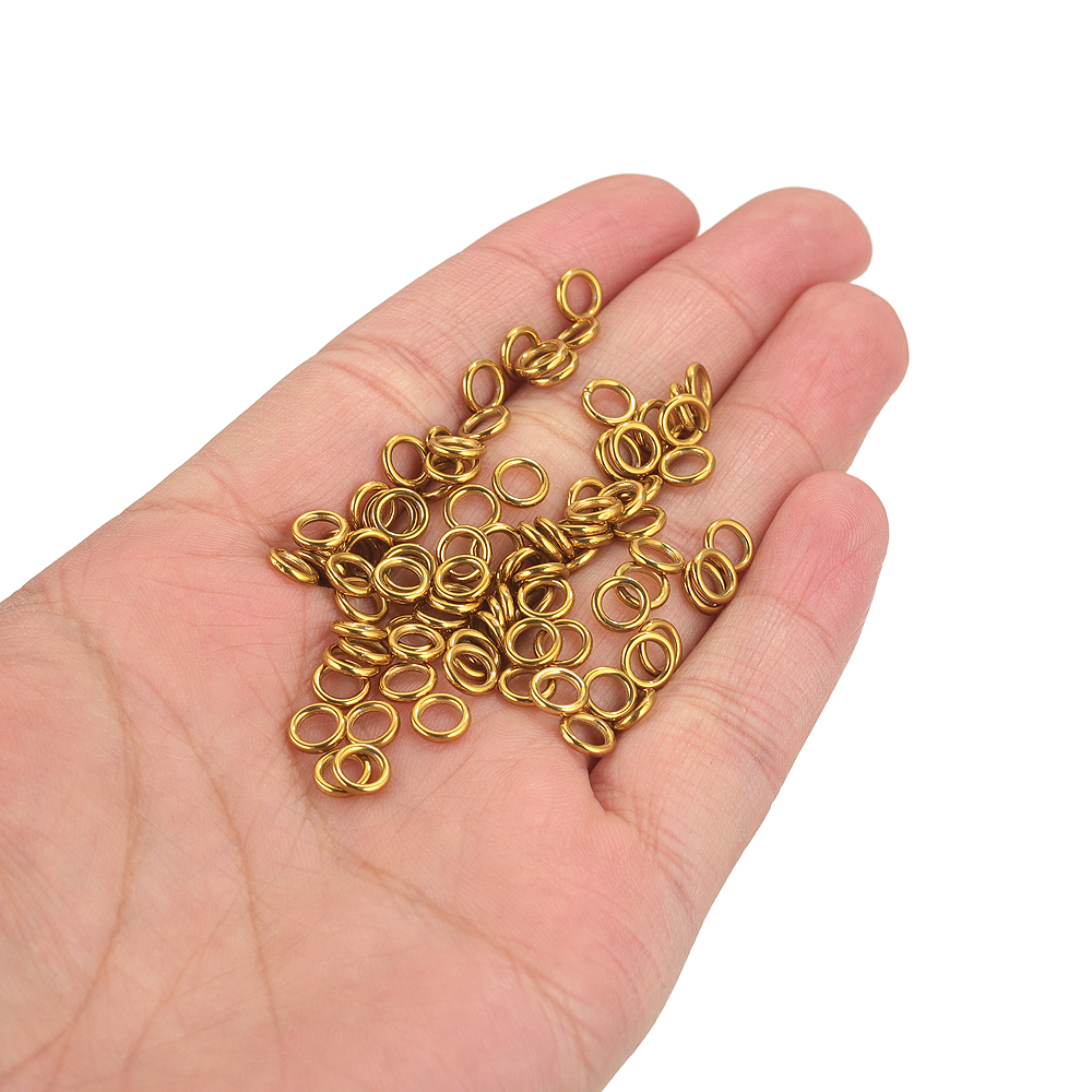 50pcs Stainless Steel O Ring G – Jewelry Making Looper Tool recenzja i cena