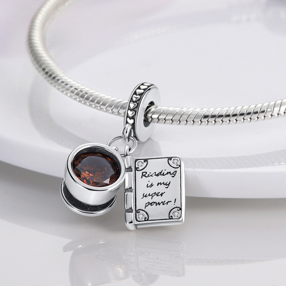 Original 925 Sterling Silver B – Jewelry Making Journal recenzja i cena