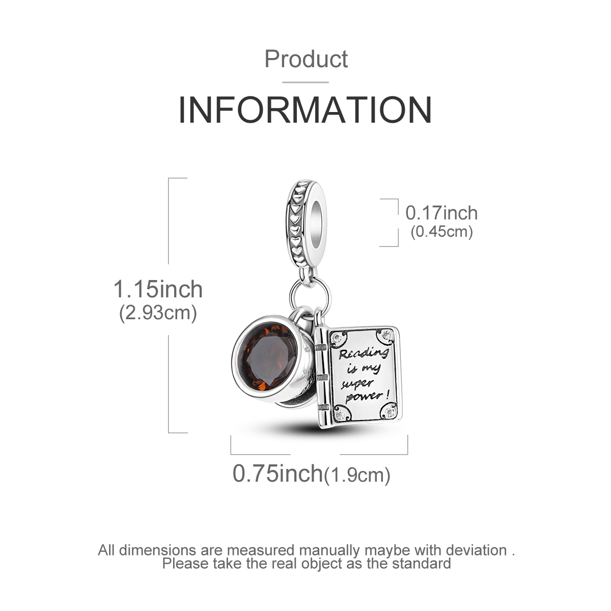 Original 925 Sterling Silver B – Jewelry Making Journal recenzja i cena