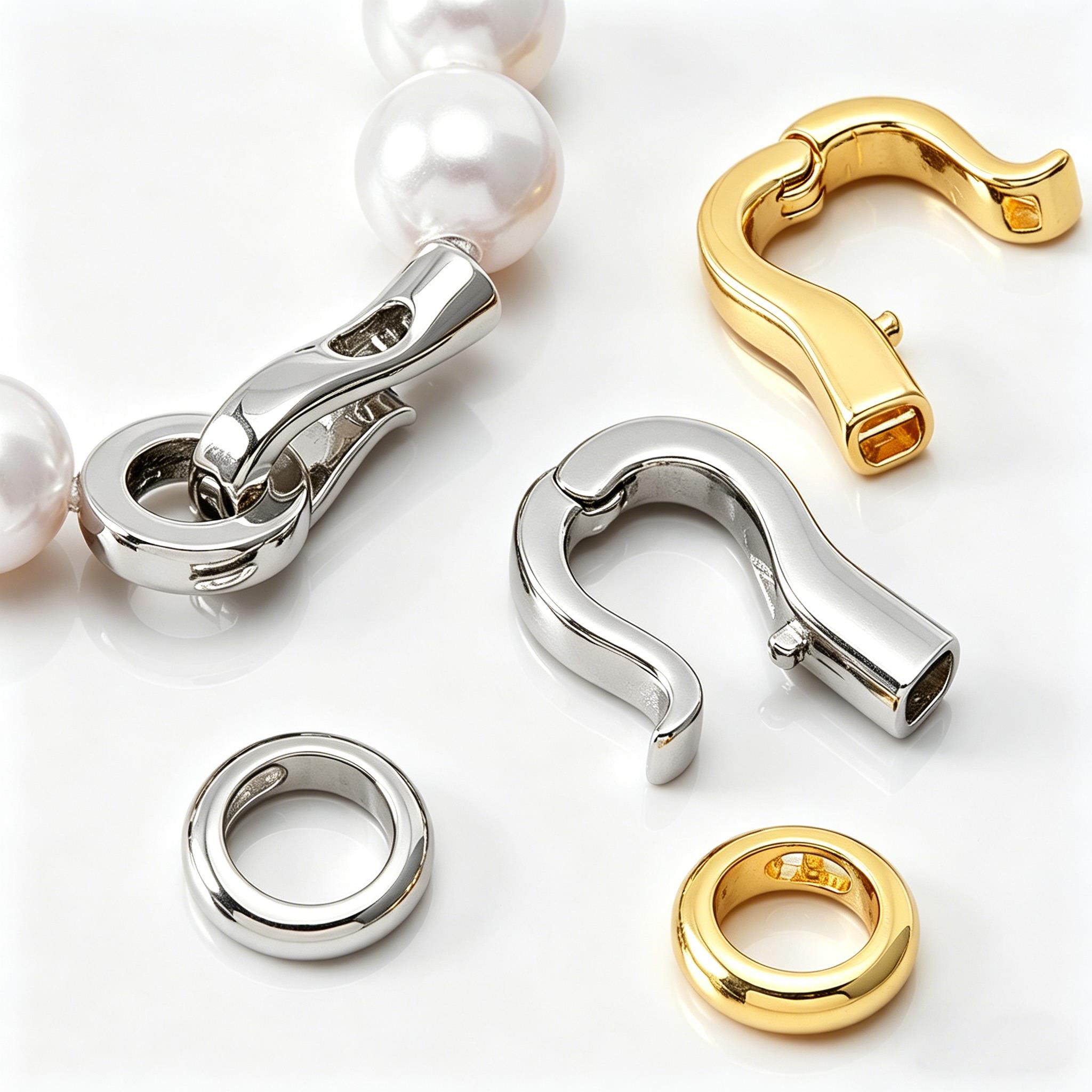 2pcs 4pcs 18K Gold Plated Bras – Jewelry Making Gold recenzja i cena