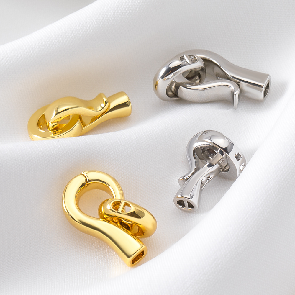 2pcs 4pcs 18K Gold Plated Bras – Jewelry Making Gold recenzja i cena