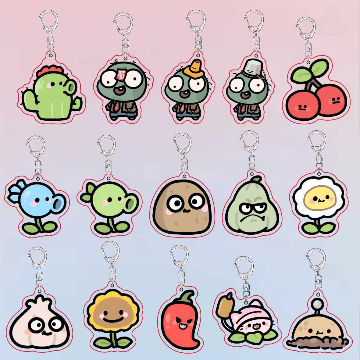 Plants Vs Zombies Acrylic Cute – Jewelry Making Resin recenzja i cena