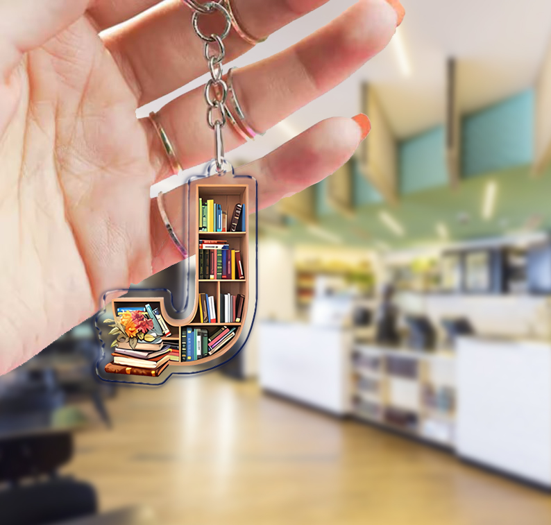 Letter Books Lover Library Key – Jewelry Making Journal recenzja i cena