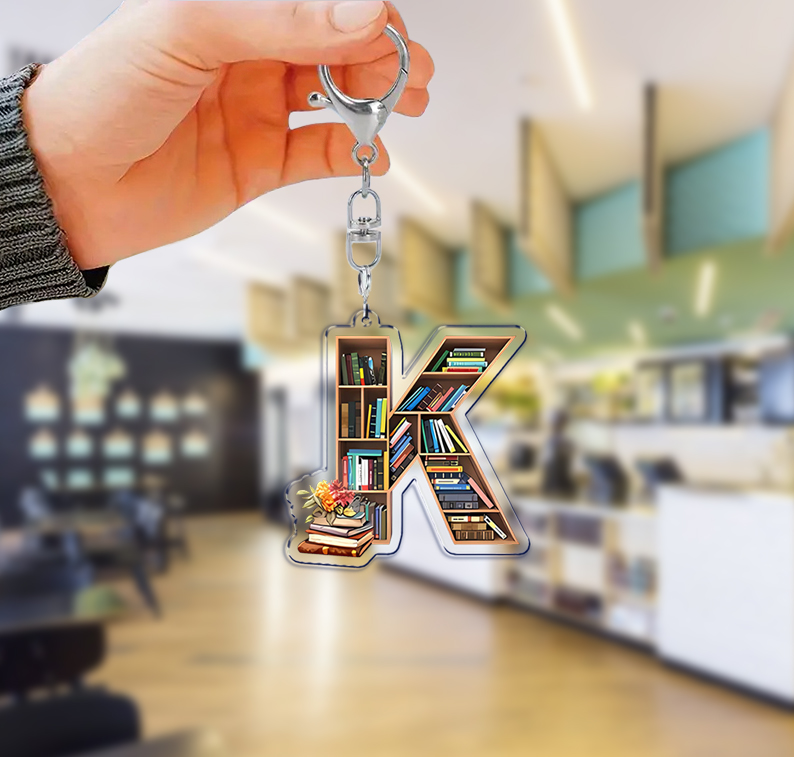 Letter Books Lover Library Key – Jewelry Making Journal recenzja i cena