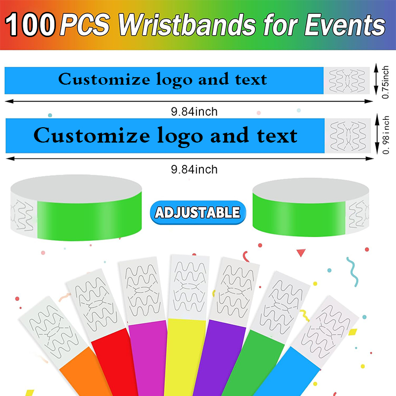Custom Wristband Paper Tickets – Making Custom Jewelry recenzja i cena