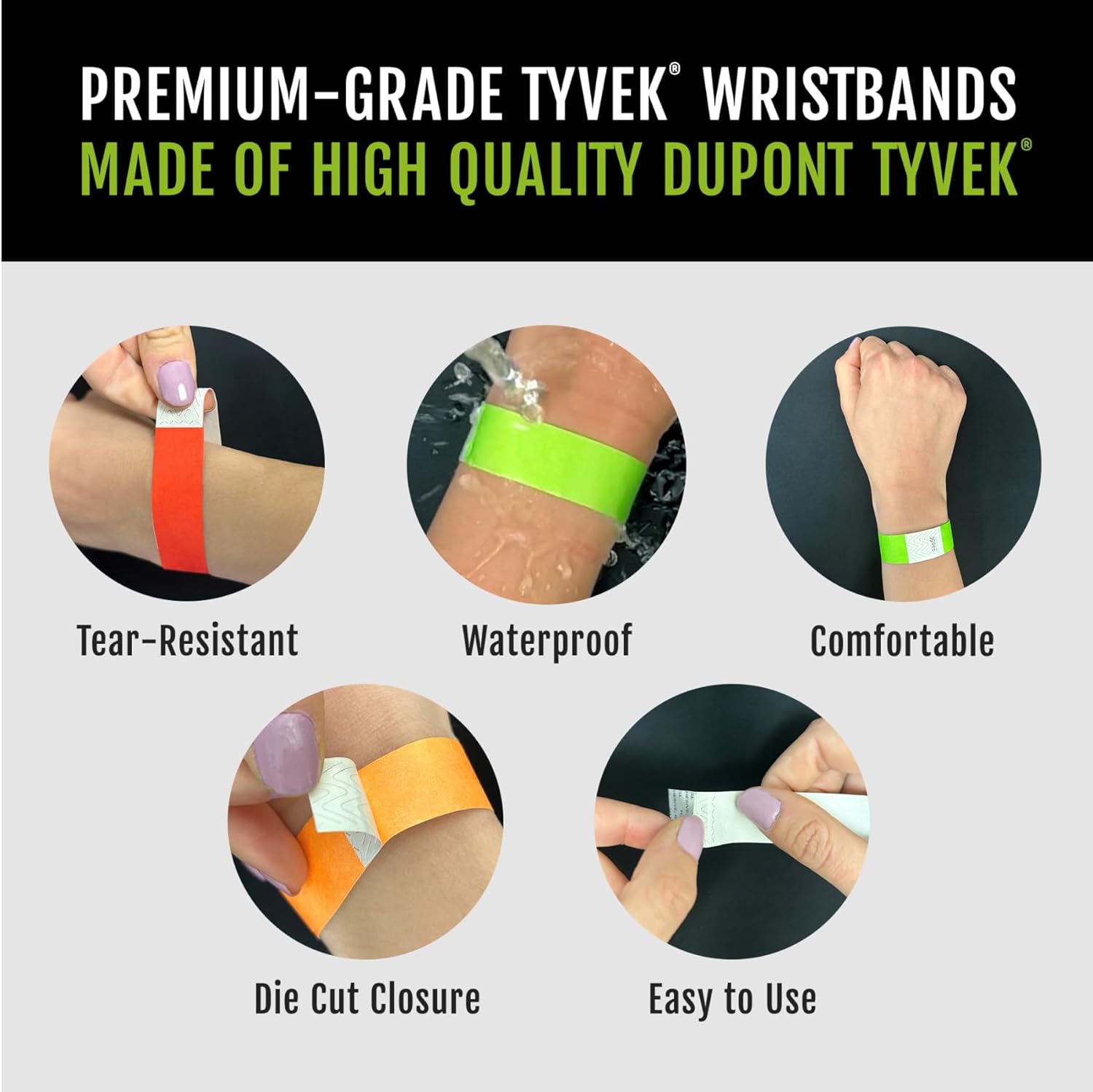 Custom Wristband Paper Tickets – Making Custom Jewelry recenzja i cena