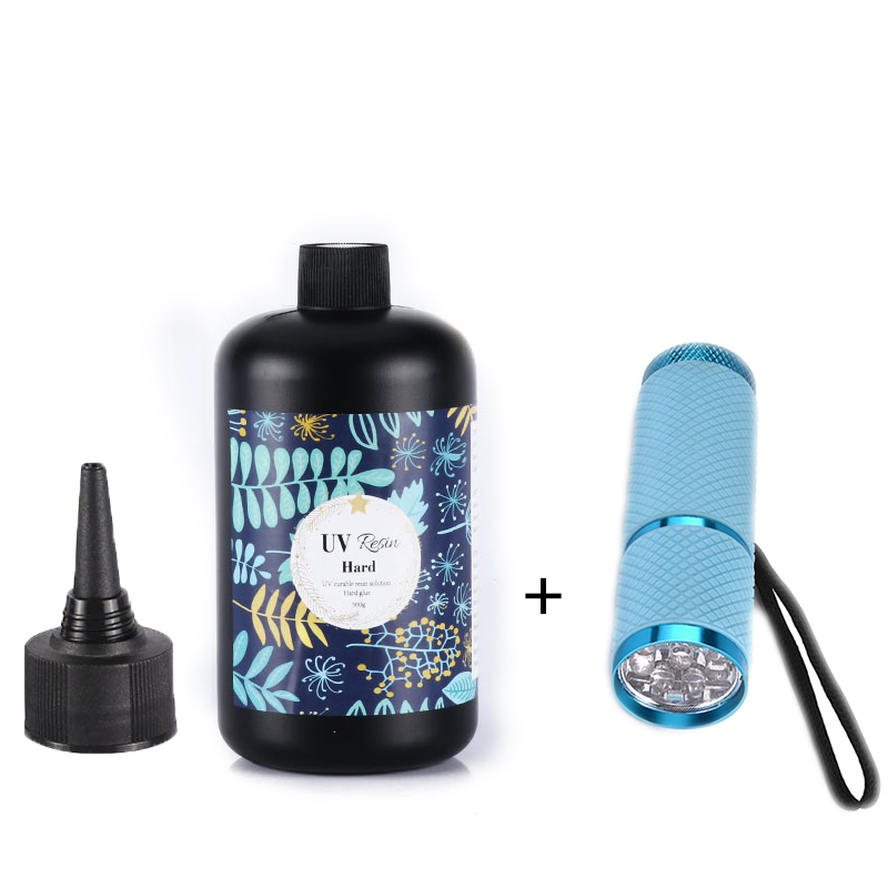 10-500g UV Epoxy Resin Glue UV – Jewelry Making Light recenzja i cena