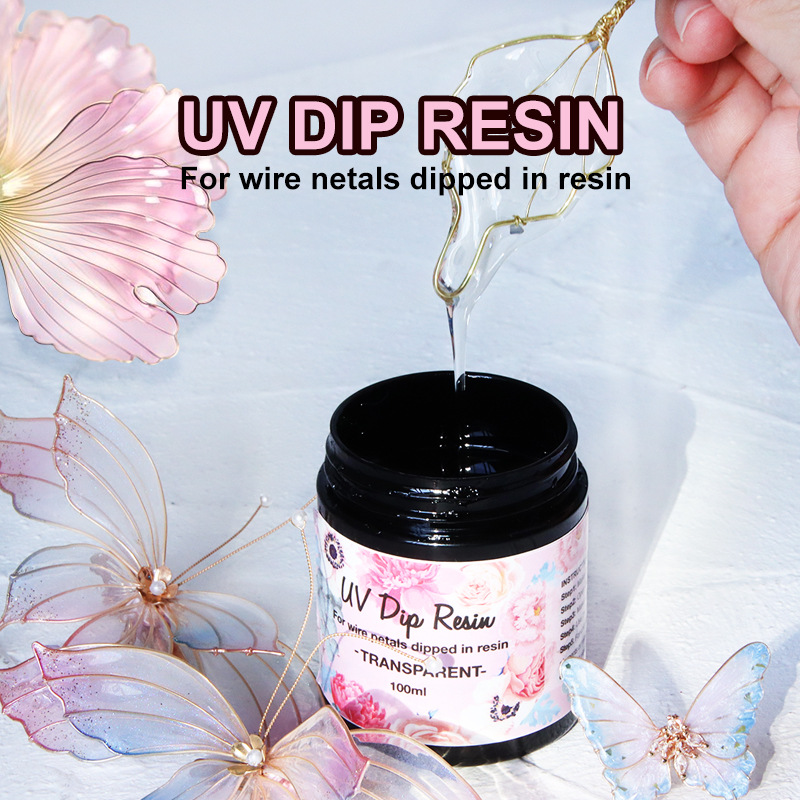 UV DIP Resin Glue UV Flower-Ma – Jewelry Making Light recenzja i cena