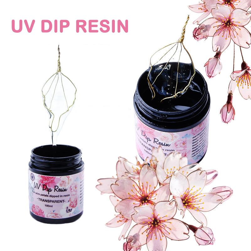 UV DIP Resin Glue UV Flower-Ma – Jewelry Making Light recenzja i cena