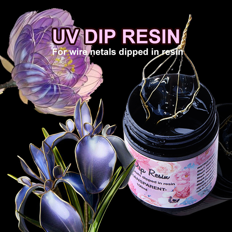 UV DIP Resin Glue UV Flower-Ma – Jewelry Making Light recenzja i cena