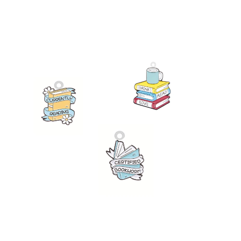 Acrylic Books Charms for Jewel – Jewelry Making Journal recenzja i cena