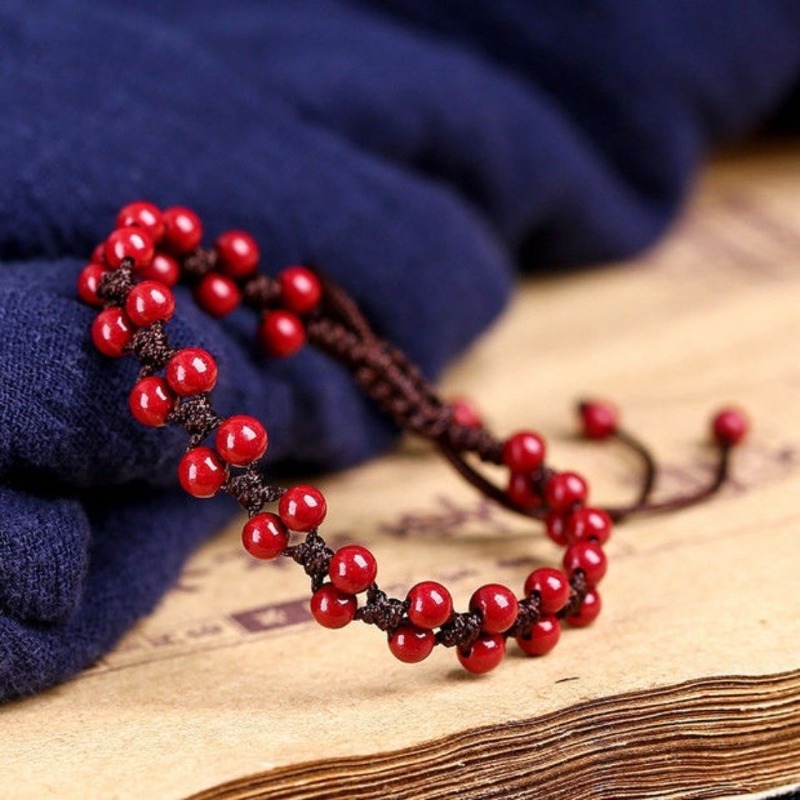 Customized Natural Red Cinnaba – Making Custom Jewelry recenzja i cena