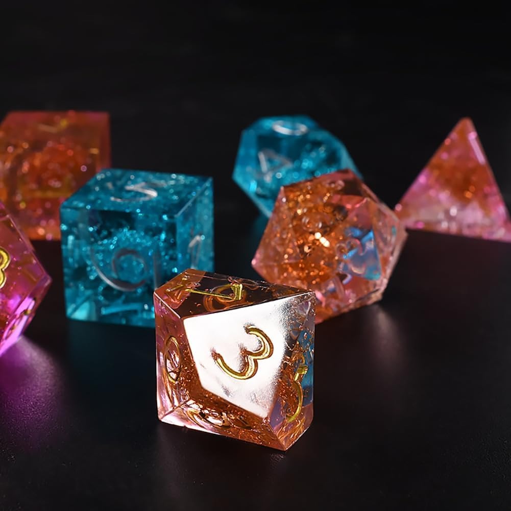 DIY 7-Cavity Dice Molds - Shar – Making Custom Jewelry recenzja i cena