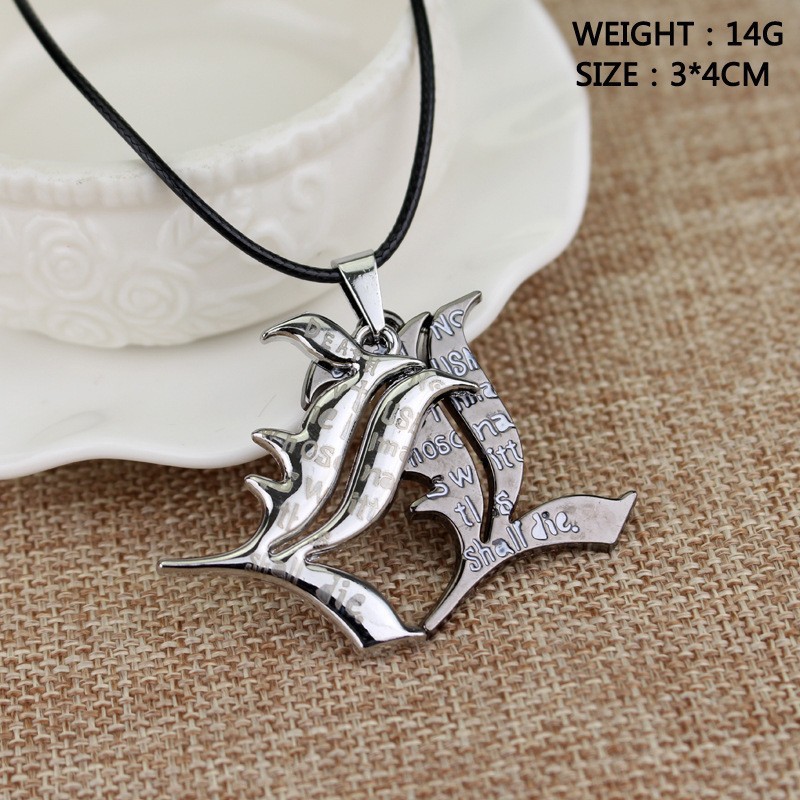 Anime Death Note Keychain Doub – Jewelry Making Journal recenzja i cena