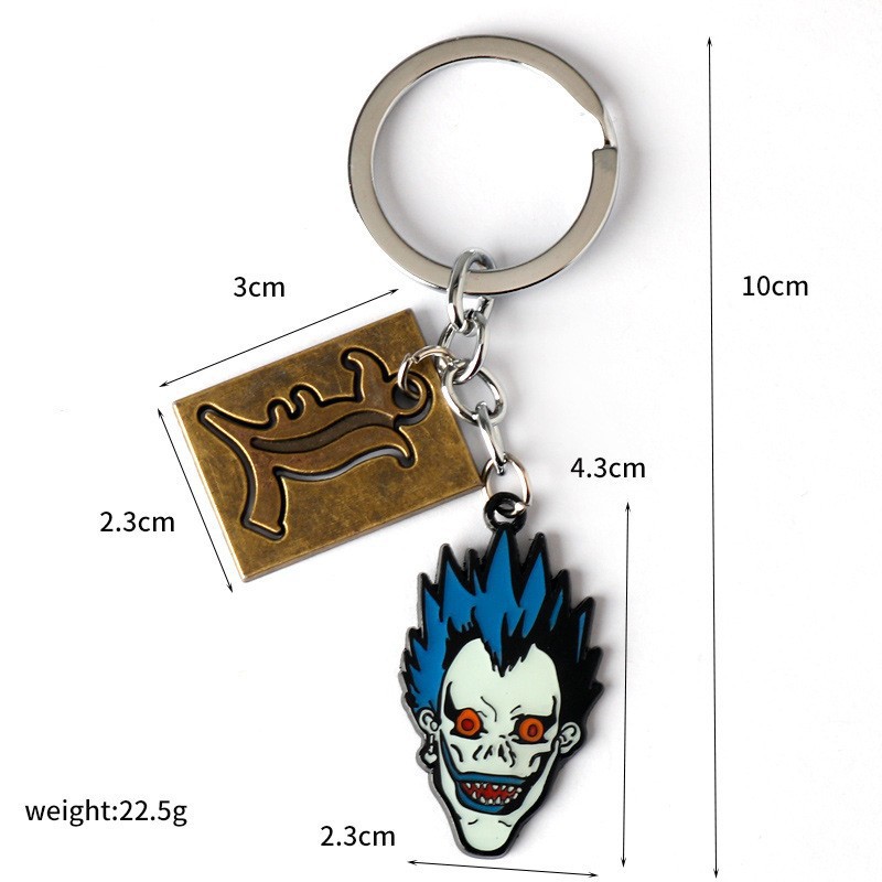 Anime Death Note Keychain Doub – Jewelry Making Journal recenzja i cena
