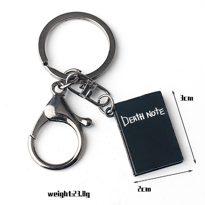 Anime Death Note Keychain Doub – Jewelry Making Journal recenzja i cena