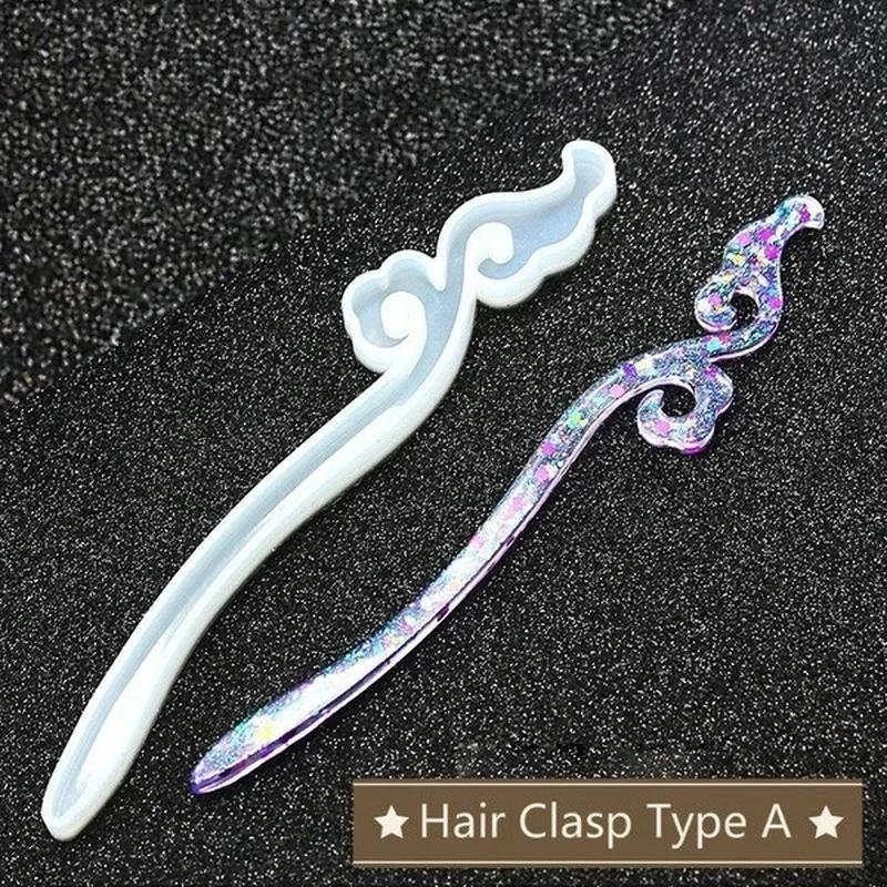New Transparent Hairpin Silico – Jewelry Making Resin recenzja i cena