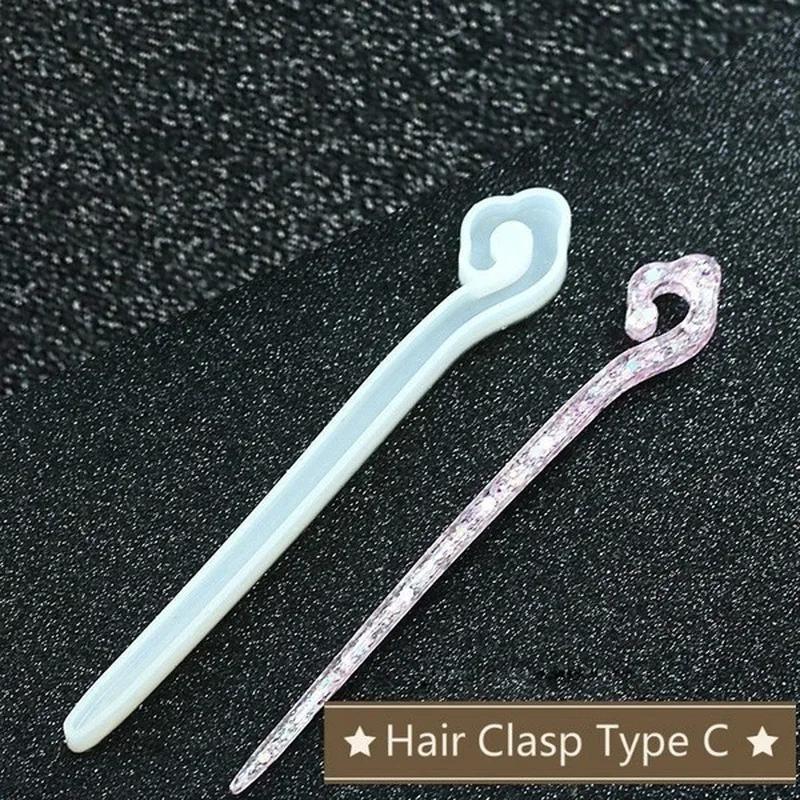 New Transparent Hairpin Silico – Jewelry Making Resin recenzja i cena