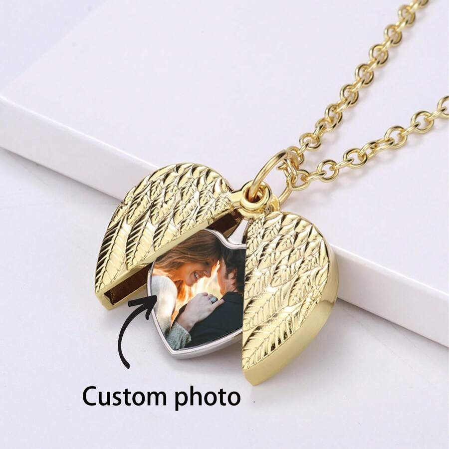 Custom photo pendant commemora – Making Custom Jewelry recenzja i cena