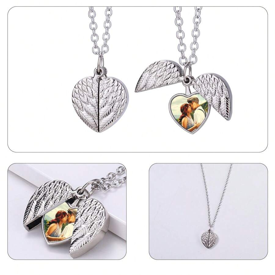 Custom photo pendant commemora – Making Custom Jewelry recenzja i cena