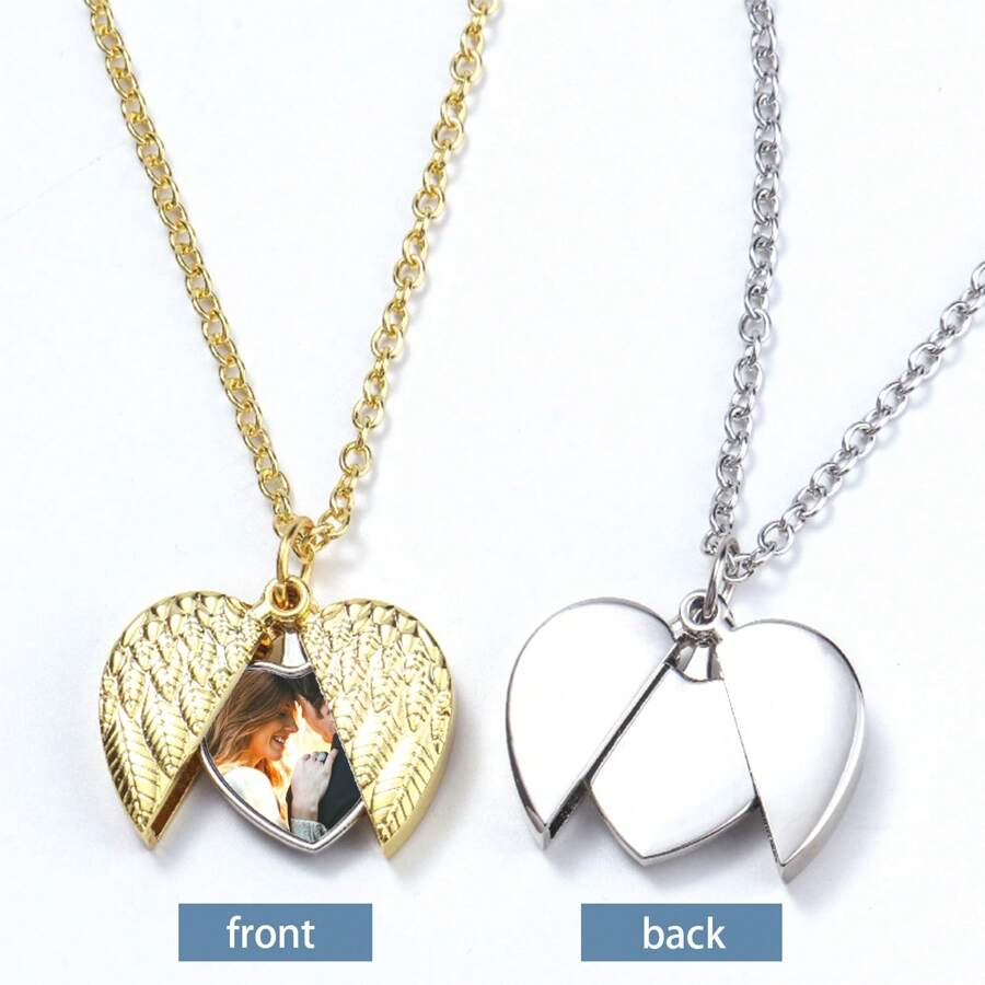 Custom photo pendant commemora – Making Custom Jewelry recenzja i cena