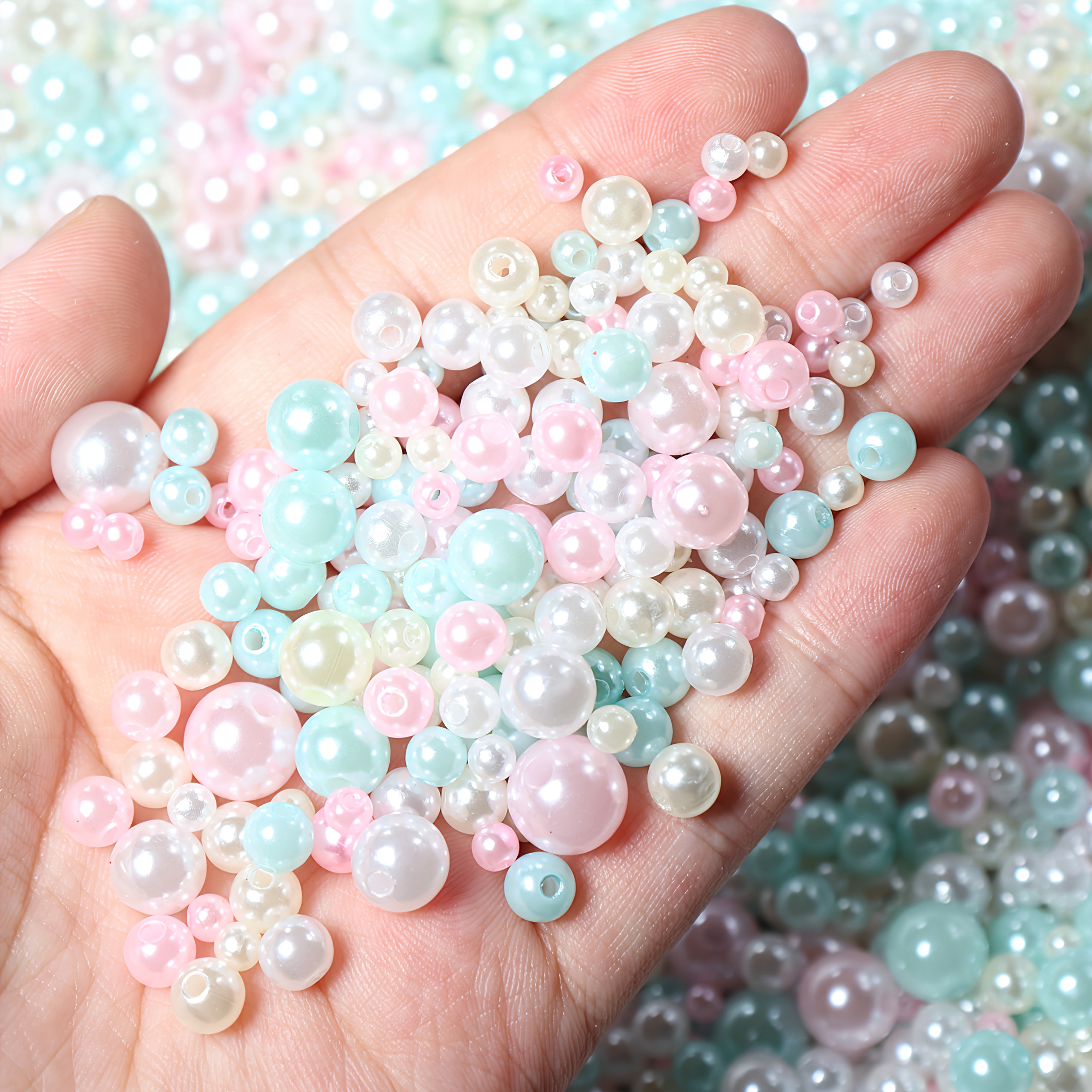 3-10mm pink and blue mixed wit – Jewelry Making Light recenzja i cena