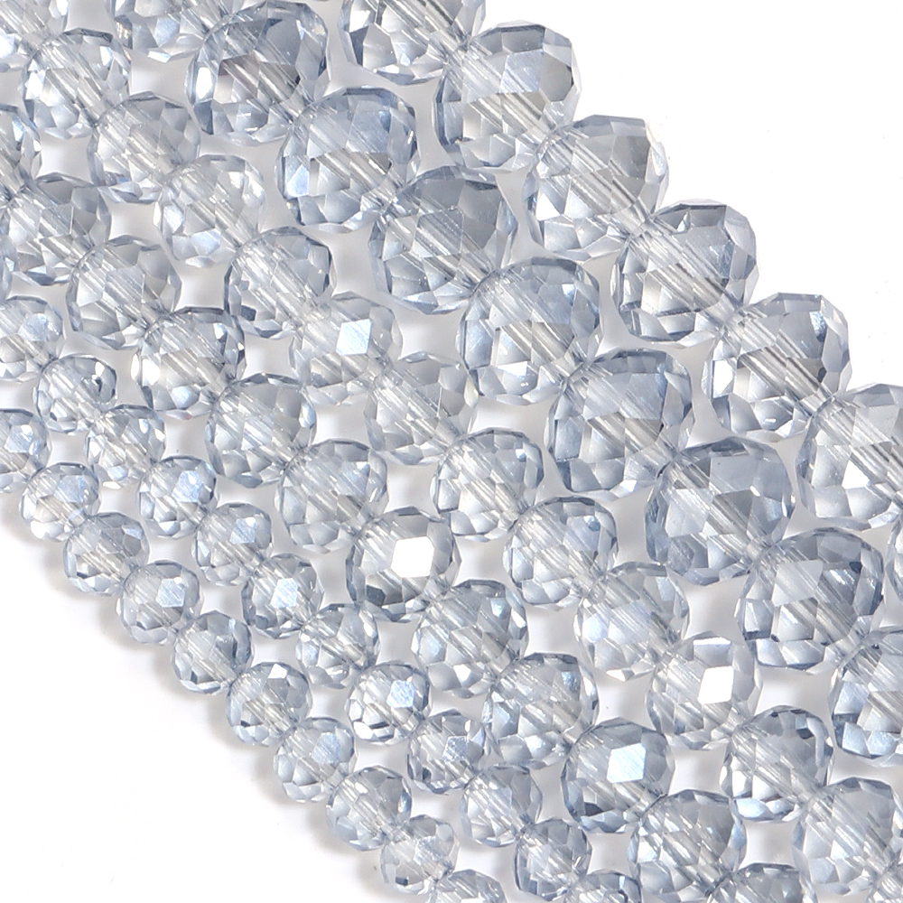 4 6 8mm Faceted Crystal Beads  – Jewelry Making Light recenzja i cena