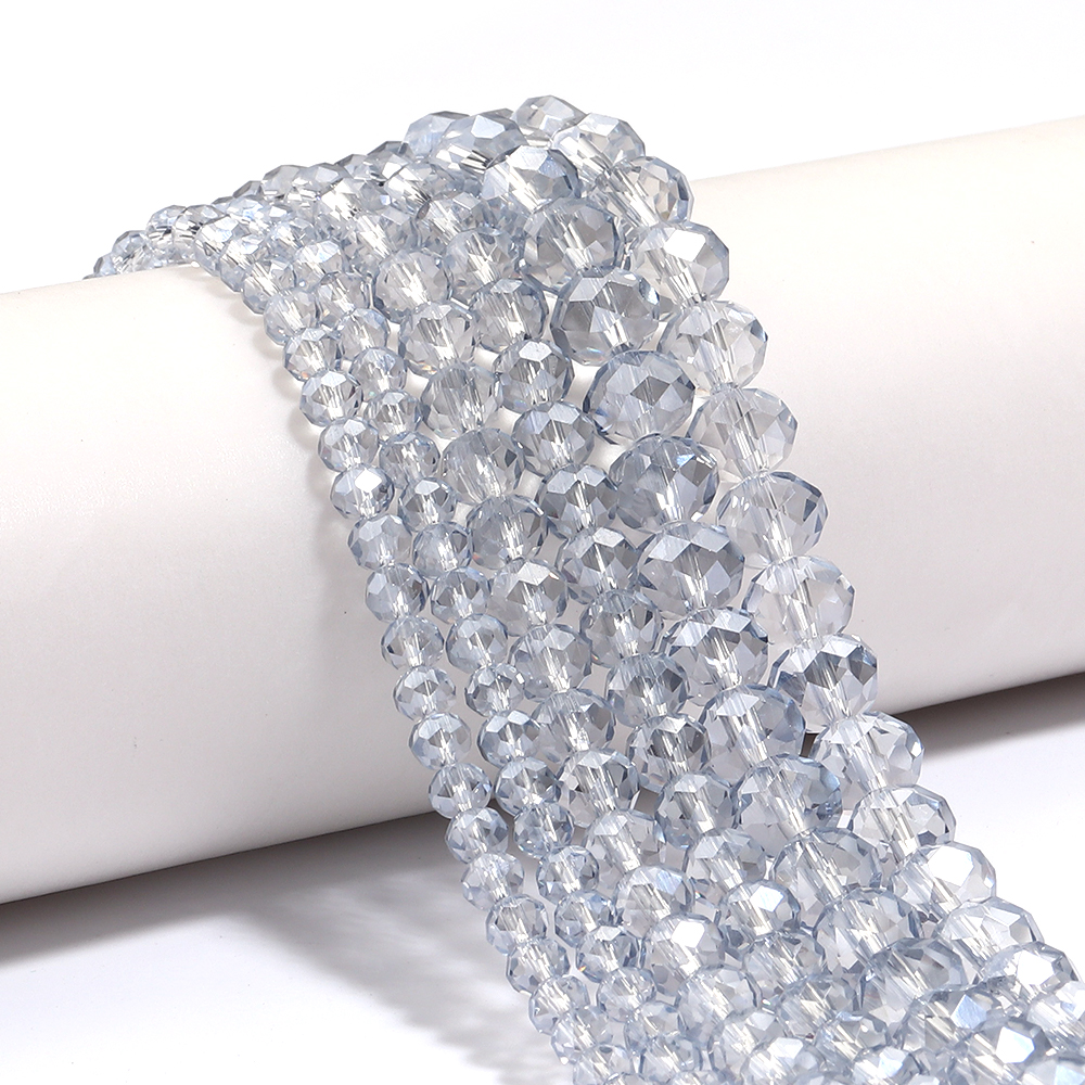 4 6 8mm Faceted Crystal Beads  – Jewelry Making Light recenzja i cena
