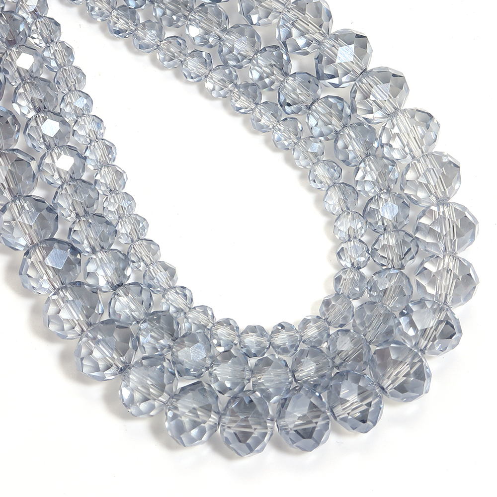 4 6 8mm Faceted Crystal Beads  – Jewelry Making Light recenzja i cena