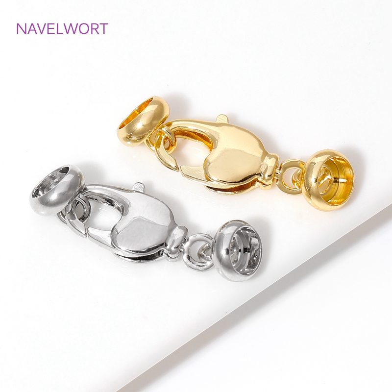 18K Gold Plated Brass Lobster  – Jewelry Making Gold recenzja i cena