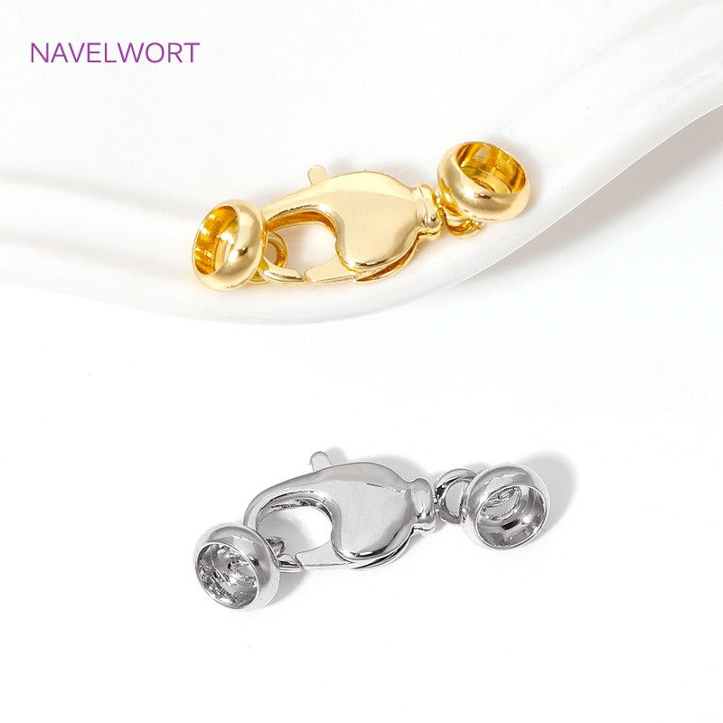 18K Gold Plated Brass Lobster  – Jewelry Making Gold recenzja i cena