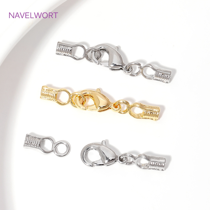 18K Gold Plated Brass Lobster  – Jewelry Making Gold recenzja i cena
