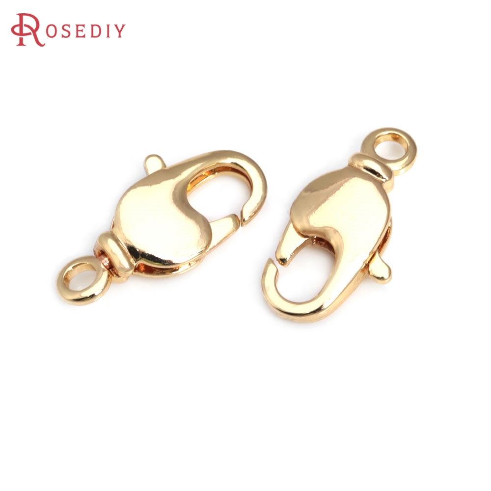 18K Gold Color Brass Rotatable – Jewelry Making Gold recenzja i cena