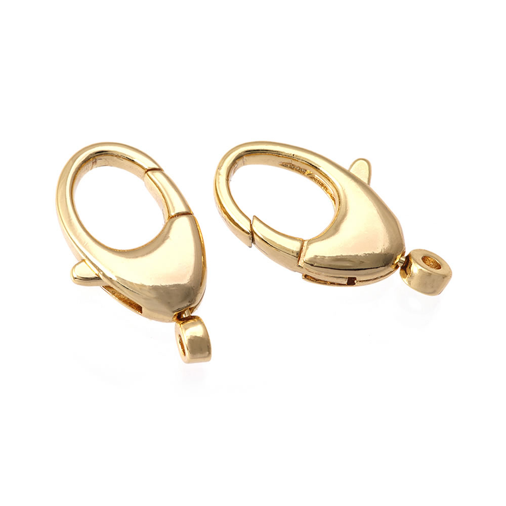 18K Gold Color Brass Rotatable – Jewelry Making Gold recenzja i cena