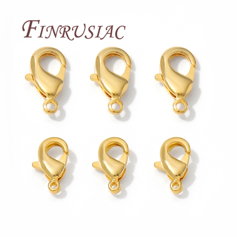 10mm 12mm 18K Gold Plated Lobs – Jewelry Making Gold recenzja i cena