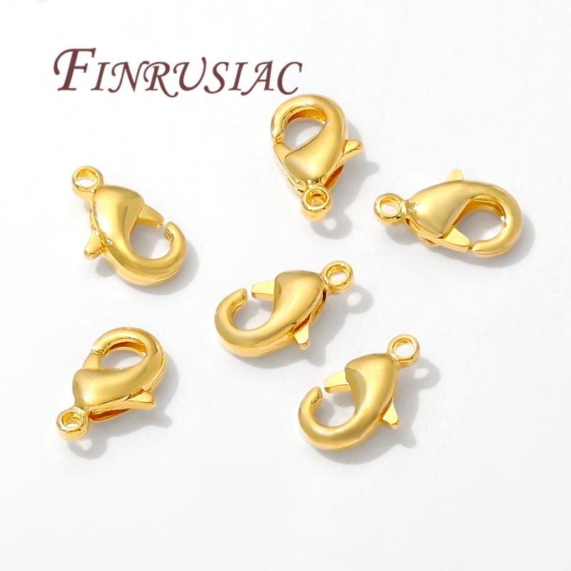 10mm 12mm 18K Gold Plated Lobs – Jewelry Making Gold recenzja i cena