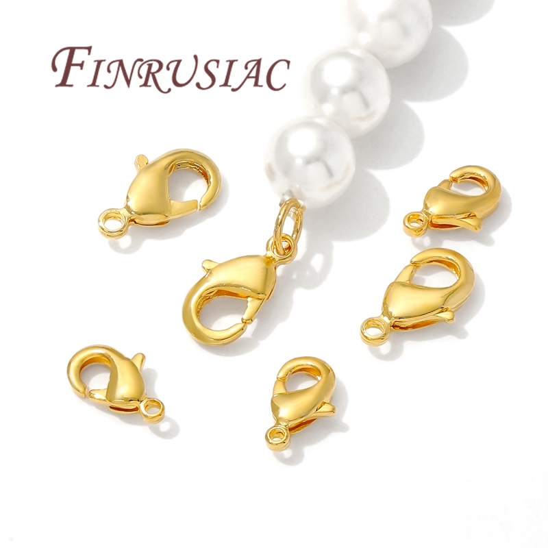 10mm 12mm 18K Gold Plated Lobs – Jewelry Making Gold recenzja i cena